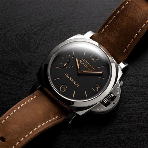 panerai 47mm replica|luminor marina panerai watch price.